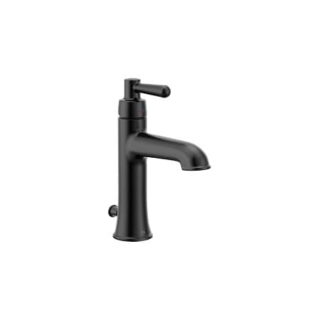 Moen Ember Matte Black One-Handle Low Arc Bathroom Faucet 56910BL